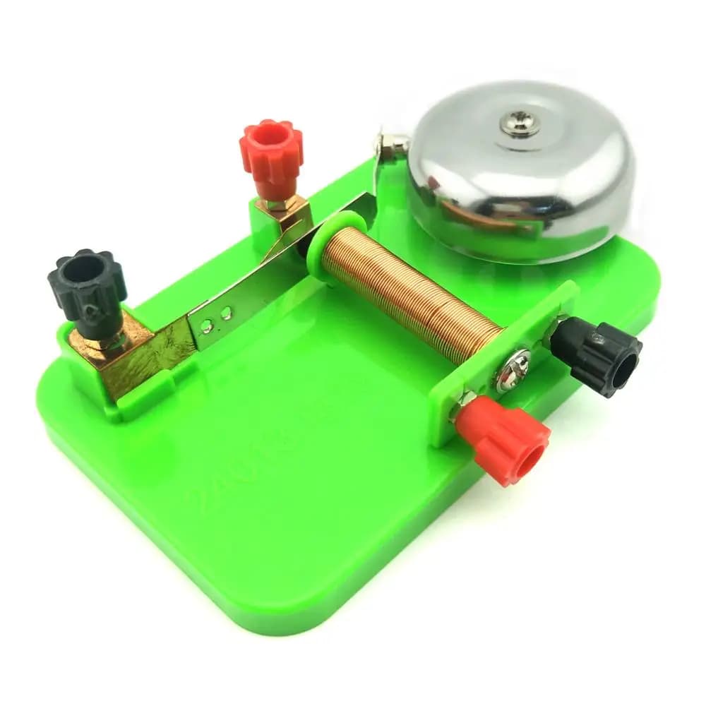 Electrical Trembler Bell Model Science Experiments Developmental Kids Toy Invention Education Toys Children Teaching Equipment