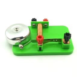 Electrical Trembler Bell Model Science Experiments Developmental Kids Toy Invention Education Toys Children Teaching Equipment