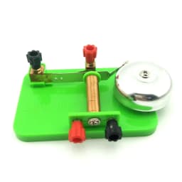 Electrical Trembler Bell Model Science Experiments Developmental Kids Toy Invention Education Toys Children Teaching Equipment
