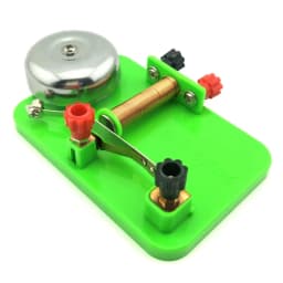 Electrical Trembler Bell Model Science Experiments Developmental Kids Toy Invention Education Toys Children Teaching Equipment
