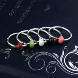 5-50 Pcs/set Opening Silver Hair Ring Hip-hop Hair Braid Charm Dreadlock Beads Clips Cuffs Rings Jewelry Dreadlocks Accessories
