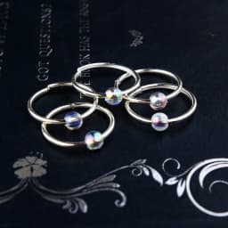 5-50 Pcs/set Opening Silver Hair Ring Hip-hop Hair Braid Charm Dreadlock Beads Clips Cuffs Rings Jewelry Dreadlocks Accessories