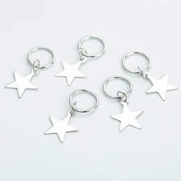 5-50 Pcs/set Opening Silver Hair Ring Hip-hop Hair Braid Charm Dreadlock Beads Clips Cuffs Rings Jewelry Dreadlocks Accessories