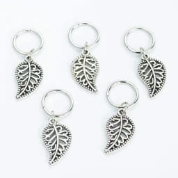 5-50 Pcs/set Opening Silver Hair Ring Hip-hop Hair Braid Charm Dreadlock Beads Clips Cuffs Rings Jewelry Dreadlocks Accessories