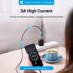 Vention Type C to USB Adapter Type C Male to USB 3.0 Female OTG Cable Converter for Macbook Pro Samsung S20 S10 USB OTG Adapter
