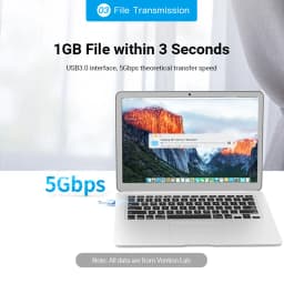 Vention Type C to USB Adapter Type C Male to USB 3.0 Female OTG Cable Converter for Macbook Pro Samsung S20 S10 USB OTG Adapter