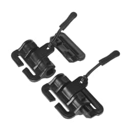 1 Pair Quick Release Buckle Rapid Open Connector Tactical Vest Cummerbund Shoulder Webbing Adapter Airsoft Paintball Accessories