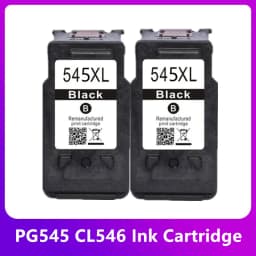 Compatible 545XL 546XL 545 XL 546 XL Ink Cartridge for Canon PG545 CL546 PG-545 for Pixma MG3050 2550 2450 2550S 2950 MX495