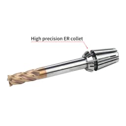 1PCS/5PCS ER25 ER32 ER40 ER Precision Spring Collet Chuck 1mm~20mm for CNC Milling Tool Holder Engraving Machine Spindle Motor