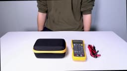 LTGEM EVA Hard Case for Fluke 117 Electricians True RMS Multimeter/sperry DM 6400