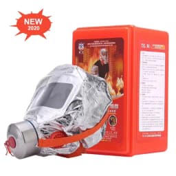 NEW Fire Emergency Escape Safety Mask 30 Minutes Protective Anti-smoking Fire Respirator Dust Carbon Respirator Mask Home Work