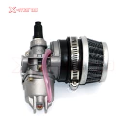 Pocket Bike 47cc 49cc engine carb carburetor with Pod Air Filter 2 stroke for Mini Quad ATV Dirt Bike MiniMoto Go Kart Buggy