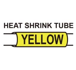 1Pcs Heat Shrink Tube Tape Compatible For Brother HSe-211 HSe-221 HSe-231 241 251 HSe 211 221 231 631 621 For P-Touch Printer