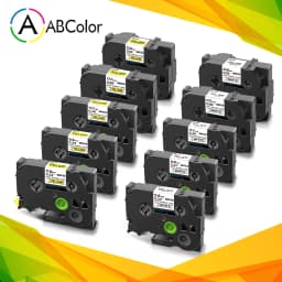 1Pcs Heat Shrink Tube Tape Compatible For Brother HSe-211 HSe-221 HSe-231 241 251 HSe 211 221 231 631 621 For P-Touch Printer