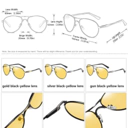 New Trend Intelligent Aviation Photochromic Sunglasses Polarized Men Day Night Vision Driving Sun Glasses Male gafas de sol