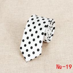 Classic Fashion Men's Skinny Tie Colorful Musical Notes Printed Piano Guitar Polyester 5cm Width Necktie Party Gift Accessory
