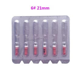 Dental C+ files Endodontic C-pilot files Stainless Steel C Files 6-10# 6pcs/pack Root Canal Files 25mm For Endodontic Dentistry