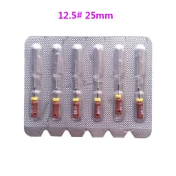 Dental C+ files Endodontic C-pilot files Stainless Steel C Files 6-10# 6pcs/pack Root Canal Files 25mm For Endodontic Dentistry