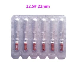 Dental C+ files Endodontic C-pilot files Stainless Steel C Files 6-10# 6pcs/pack Root Canal Files 25mm For Endodontic Dentistry