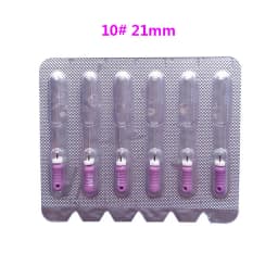 Dental C+ files Endodontic C-pilot files Stainless Steel C Files 6-10# 6pcs/pack Root Canal Files 25mm For Endodontic Dentistry