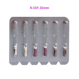 Dental C+ files Endodontic C-pilot files Stainless Steel C Files 6-10# 6pcs/pack Root Canal Files 25mm For Endodontic Dentistry