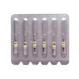Dental C+ files Endodontic C-pilot files Stainless Steel C Files 6-10# 6pcs/pack Root Canal Files 25mm For Endodontic Dentistry
