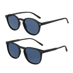 ZENOTTIC Retro Small Round/Square Polarized Sunglasses Vintage Lightweight Frame for Men Women Fashion Shade