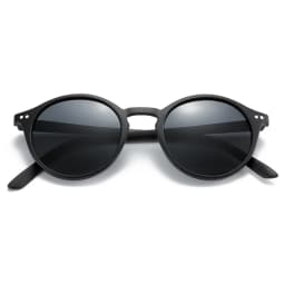 ZENOTTIC Retro Small Round/Square Polarized Sunglasses Vintage Lightweight Frame for Men Women Fashion Shade