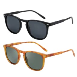 ZENOTTIC Retro Small Round/Square Polarized Sunglasses Vintage Lightweight Frame for Men Women Fashion Shade