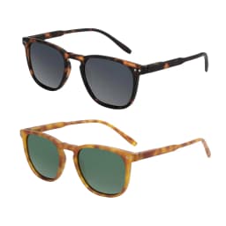 ZENOTTIC Retro Small Round/Square Polarized Sunglasses Vintage Lightweight Frame for Men Women Fashion Shade