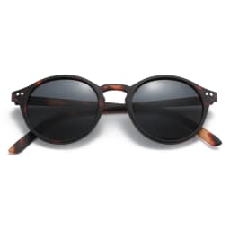 ZENOTTIC Retro Small Round/Square Polarized Sunglasses Vintage Lightweight Frame for Men Women Fashion Shade