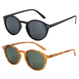 ZENOTTIC Retro Small Round/Square Polarized Sunglasses Vintage Lightweight Frame for Men Women Fashion Shade