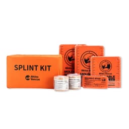 First Aid Splint-Lightweight Reusable Combat Splint, RHINO RESCUE First Aid Medical Splint For Bone Fracture Treatment