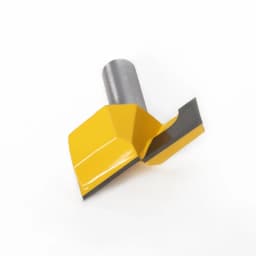 1/2" Inch 12mm 8mm Shank 2" Bottom Cleaning Router Bit (Mortising Bit, Spoil Board Surfacing, Slab Flattening Woodworking Mil