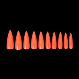 100PCS/Box False Nail Tips Fake Nails Art DIY Long Stiletto Acrylic Manicure DIY Tools Full Style 20 Colors Hot Sale Beauty Tool