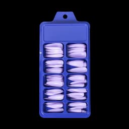 100PCS/Box False Nail Tips Fake Nails Art DIY Long Stiletto Acrylic Manicure DIY Tools Full Style 20 Colors Hot Sale Beauty Tool