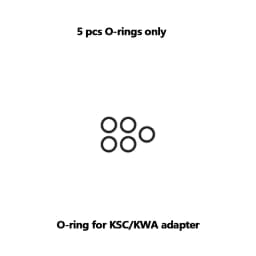 HPA Magazine Taps Valve Adapter Male US Foster Quick Disconnect Coupler Probe for KJW/WE,Marui,KSC/KWA Magazine Connect
