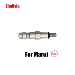 HPA Magazine Taps Valve Adapter Male US Foster Quick Disconnect Coupler Probe for KJW/WE,Marui,KSC/KWA Magazine Connect