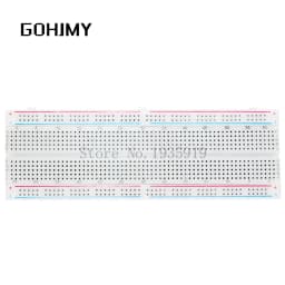 3.3V/5V MB102 Breadboard power module+MB-102 830 points Prototype Bread board for arduino kit +65 jumper wires wholesale GOHJMY