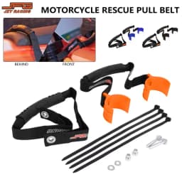 JFG Racing Front Rear Rescue Strap Pull Sling Belt Leashes For KTM 250 350 400 450 500 XCF XCW XCFW SXF EXCF EXC SMR Motorcycle