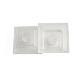 NPKC PBT Keycap DSA Profile 1u Blank Mixed Color Keycaps for Cherry MX Switch Mechanical Keyboard Key caps Custom DIY Key cap