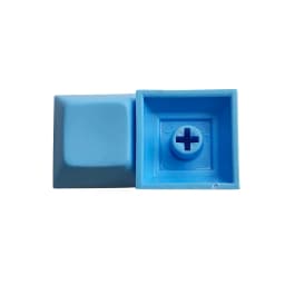 NPKC PBT Keycap DSA Profile 1u Blank Mixed Color Keycaps for Cherry MX Switch Mechanical Keyboard Key caps Custom DIY Key cap