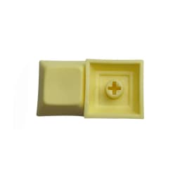 NPKC PBT Keycap DSA Profile 1u Blank Mixed Color Keycaps for Cherry MX Switch Mechanical Keyboard Key caps Custom DIY Key cap