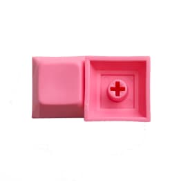 NPKC PBT Keycap DSA Profile 1u Blank Mixed Color Keycaps for Cherry MX Switch Mechanical Keyboard Key caps Custom DIY Key cap