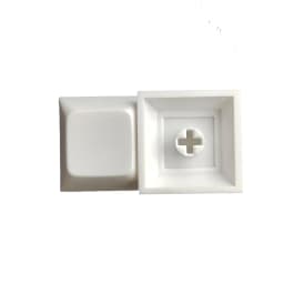 NPKC PBT Keycap DSA Profile 1u Blank Mixed Color Keycaps for Cherry MX Switch Mechanical Keyboard Key caps Custom DIY Key cap