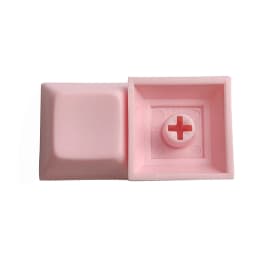 NPKC PBT Keycap DSA Profile 1u Blank Mixed Color Keycaps for Cherry MX Switch Mechanical Keyboard Key caps Custom DIY Key cap