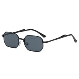 Narrow Men's Sunglasses Fashion Rectangle Women Metal Luxury Brand Sun Glasses 2021 Classic Oculos Masculino Glasses UV400