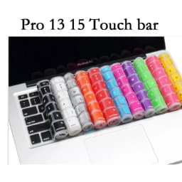 Soft for Macbook Pro 13 15 2016 2018 A1706 A1989 A1707 Keyboard Cover US EU SiliconFor Macbook Pro 13 15 Touch Bar Keyboard Skin