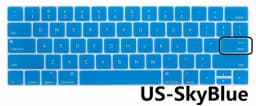 Soft for Macbook Pro 13 15 2016 2018 A1706 A1989 A1707 Keyboard Cover US EU SiliconFor Macbook Pro 13 15 Touch Bar Keyboard Skin