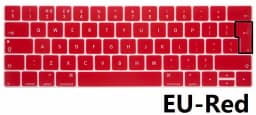 Soft for Macbook Pro 13 15 2016 2018 A1706 A1989 A1707 Keyboard Cover US EU SiliconFor Macbook Pro 13 15 Touch Bar Keyboard Skin